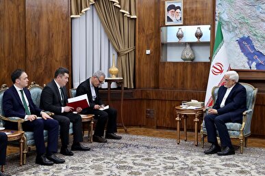 تاکید عارف بر افزایش حجم مبادلات اقتصادی ایران و قرقیزستان