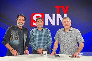 گفت و گوی امیرحسین صادقی و هادی طباطبایی با تلویزیون اینترنتی خبرگزاری دانشجو