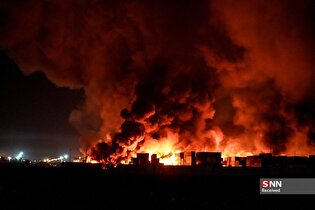 انفجار در «بندر شهید رجایی» بندرعباس