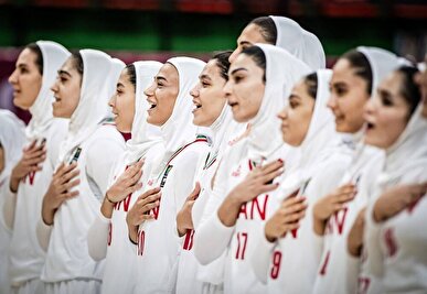 حریفان بانوان ایران در رقابت‌های بسکتبال کاپ آسیا مشخص شدند