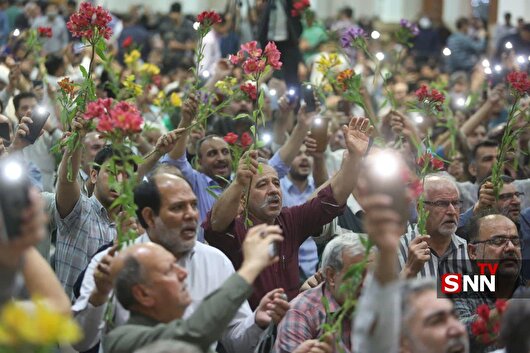 حال و هوای حرم بانوی کرامت در شب میلاد حضرت معصومه(س)+ عکس و فیلم