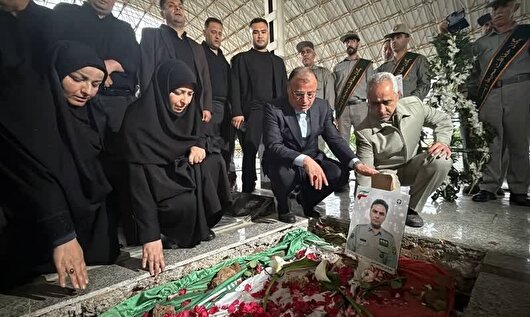 دیدار معاون رئیس جمهور با خانواده شهید محیط‌بان گلستانی