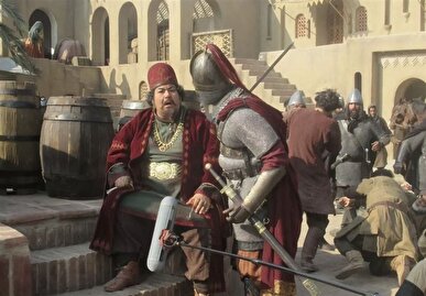 تصاویر جدید از سریال «سلمان فارسی» +عکس