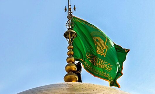 ورود کاروان خادمان رضوی به کرمانشاه+فیلم