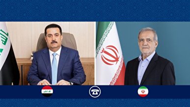 ابراز همدردی نخست وزیر عراق با دولت و ملت ایران در پی حادثه بندر شهید رجایی