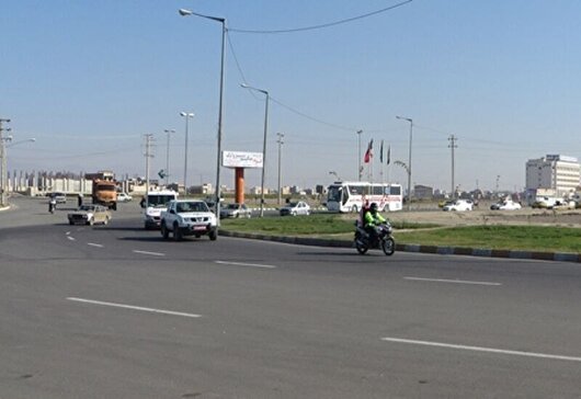 کمربندی ورودی شهر سبزوار وضعیت تاسف‌باری دارد