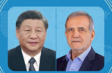 پیام تسلیت «شی» به «پزشکیان» برای انفجار در بندرعباس