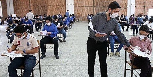 مشارکت بیش از ۴۲ هزار دانش‌آموز آذربایجان غربی در امتحانات نهایی