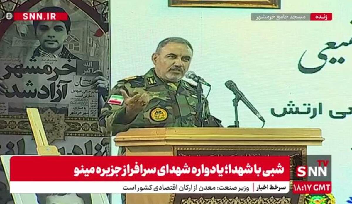 فرمانده قرارگاه جنوب غرب ارتش: ارتش رژیم بعث ۳۴ روز پشت دروازههای خرمشهر بود/روایتی از رشادتها برای حفظ خرمشهر قهرمان