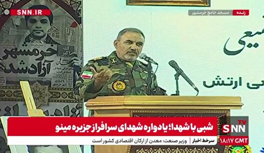 فرمانده قرارگاه جنوب غرب ارتش: ارتش رژیم بعث ۳۴ روز پشت دروازه‌های خرمشهر بود/روایتی از رشادت‌ها برای حفظ خرمشهر قهرمان