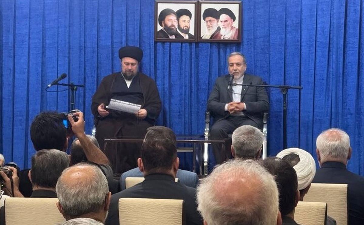 عراقچی: کسی در ایران زیر بار حرف زور نداشتن غنیسازی نمیرود/ پرچمدار نفی سلاحهای هستهای هستیم + فیلم