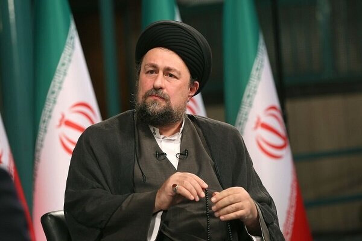 سیدحسن خمینی: عزت گاهی با جنگ پدید میآید بعضی وقتها با ایستادگی بر مواضع در میدان مذاکره + فیلم