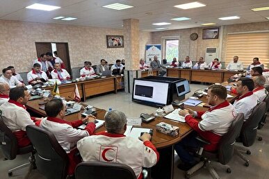 نشست هماهنگی خدمات امدادی اربعین ۱۴۰۴ برگزار شد