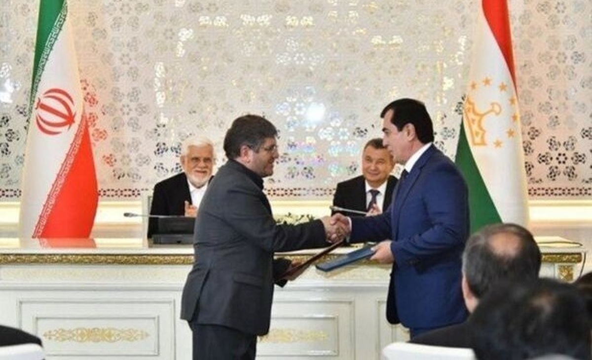 استفاده از واگنهای ایرانی در تاجیکستان