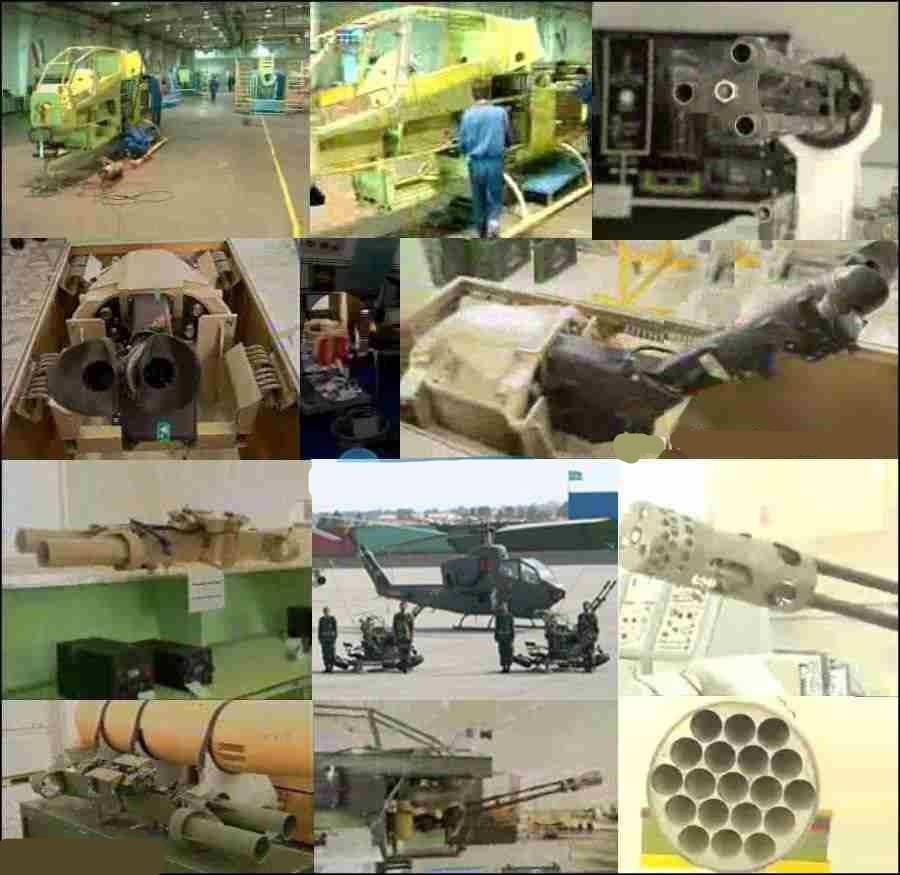 بررسی  بالگرد تهاجمی طوفان، قاتل پرنده ساخت ایران/ عملیات در شب و روز با قابلیت حمل همزمان 8 موشک ضد زره هوشمند