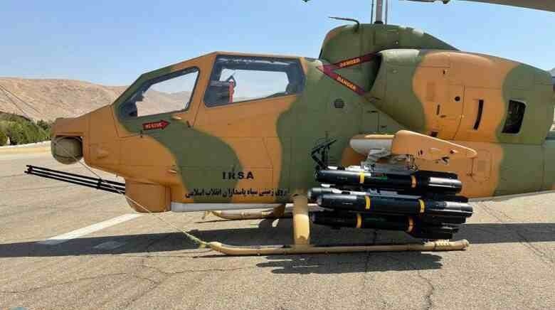 بررسی  بالگرد تهاجمی طوفان، قاتل پرنده ساخت ایران/ عملیات در شب و روز با قابلیت حمل همزمان 8 موشک ضد زره هوشمند
