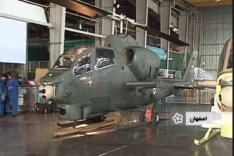 بررسی  بالگرد تهاجمی طوفان، قاتل پرنده ساخت ایران/ عملیات در شب و روز با قابلیت حمل همزمان 8 موشک ضد زره هوشمند