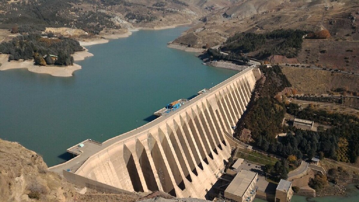 کاهش ۴۷ درصدی آب ورودی به سدهای استان تهران