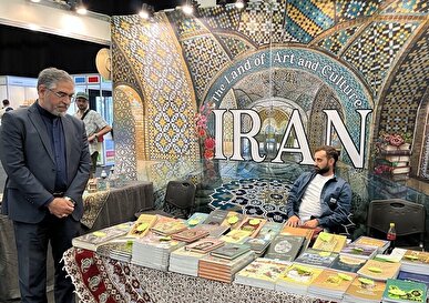 ایران در بیست‌وهفتمین نمایشگاه بین‌المللی کتاب تفلیس شرکت کرد