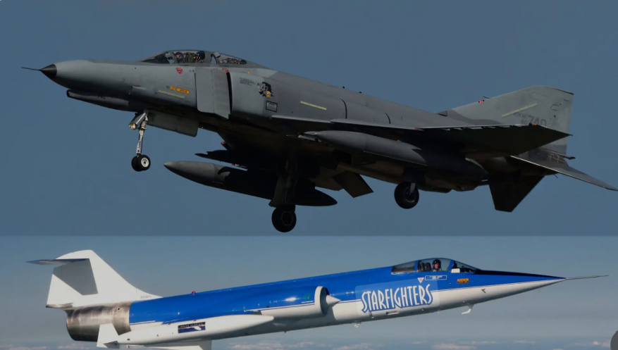 پای جت های فانتوم به ماموریت های فضایی باز می شود؟/ خلاقیت جالب شرکت فضایی آمریکایی در پرتاب ماهواره با جت های جنگی