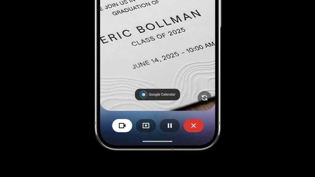 گوگل قابلیت اشتراکگذاری زنده جمینای را عمومی کرد! گوگل قابلیت اشتراکگذاری زنده جمینای را عمومی کرد!