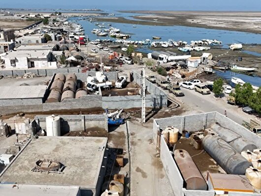 در دل یکی از محروم‌ترین روستا‌های جنوب، ثروتی مشکوک سر برآورد