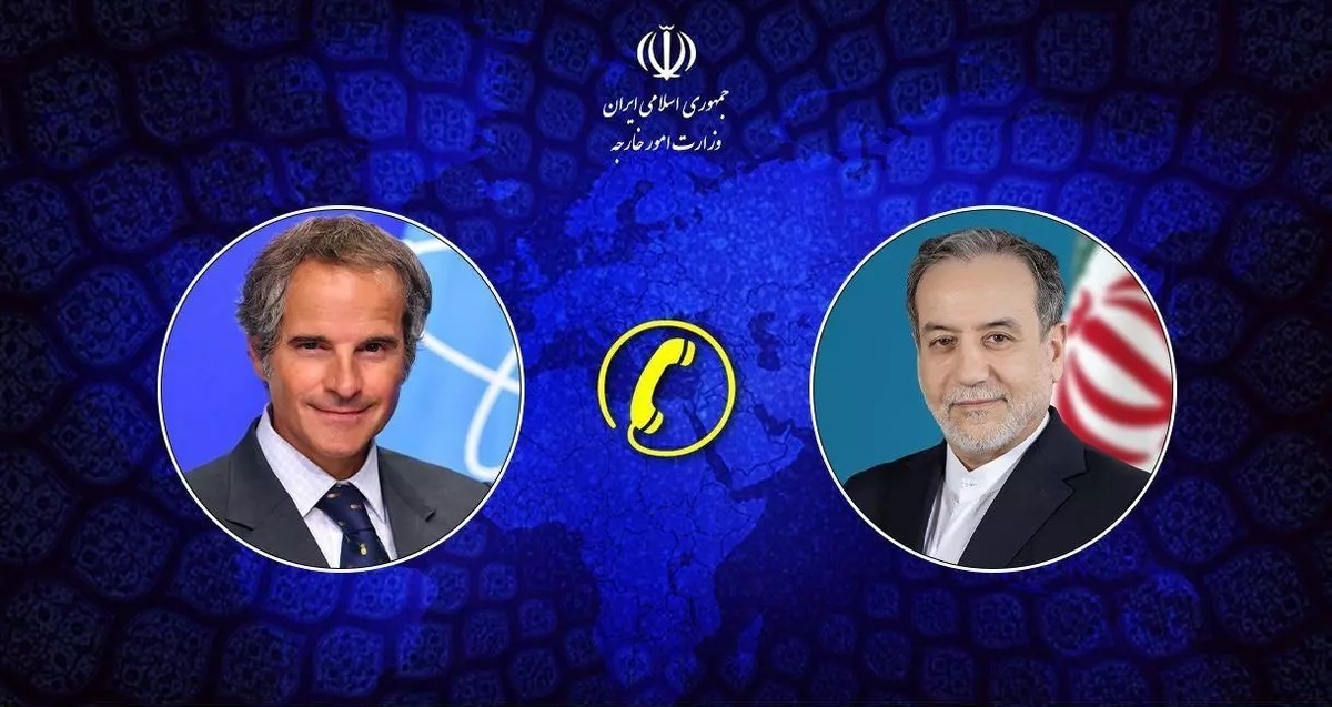گفتگوی تلفنی مدیرکل آژانس بینالمللی انرژی اتمیبا وزیر امور خارجه