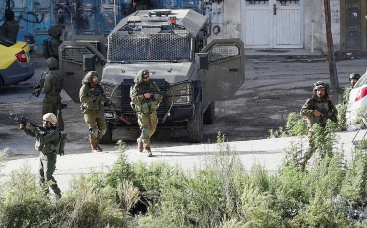 ضربوشتم و بازداشت جوان فلسطینی در کرانه باختری