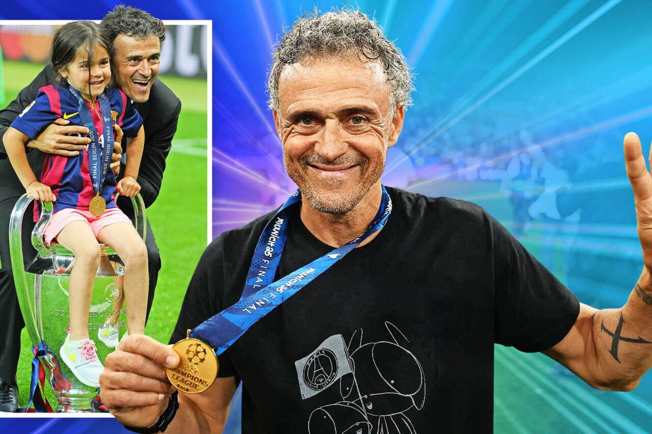 لوییس انریکه و یاد شانا/ داستان درد و امید پشت قهرمانی&zwnj;های بزرگ