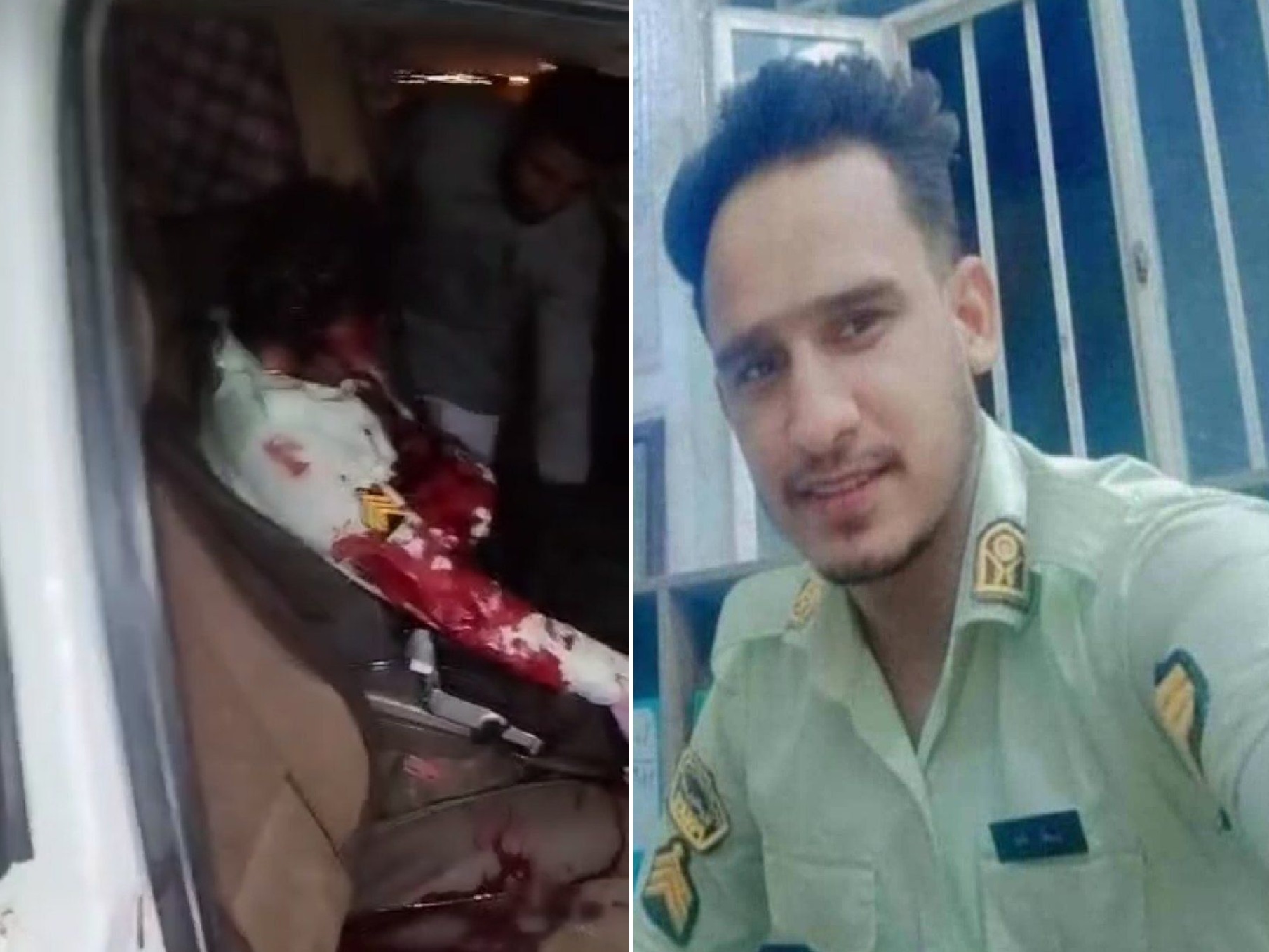 بررسی حادثه تلخ حمله به سمند پلیس در اهواز / لزوم و چگونگی ضد گلوله سازی خودرو های موجود پلیس + تصاویر