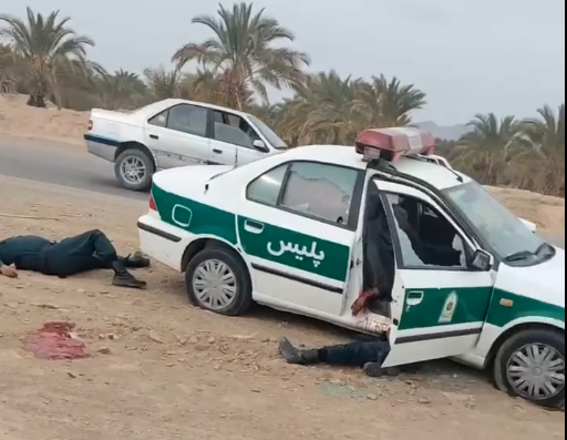 بررسی حادثه تلخ حمله به سمند پلیس در اهواز/ سمند کافی نیست، به خودروهای ضد گلوله نیاز است