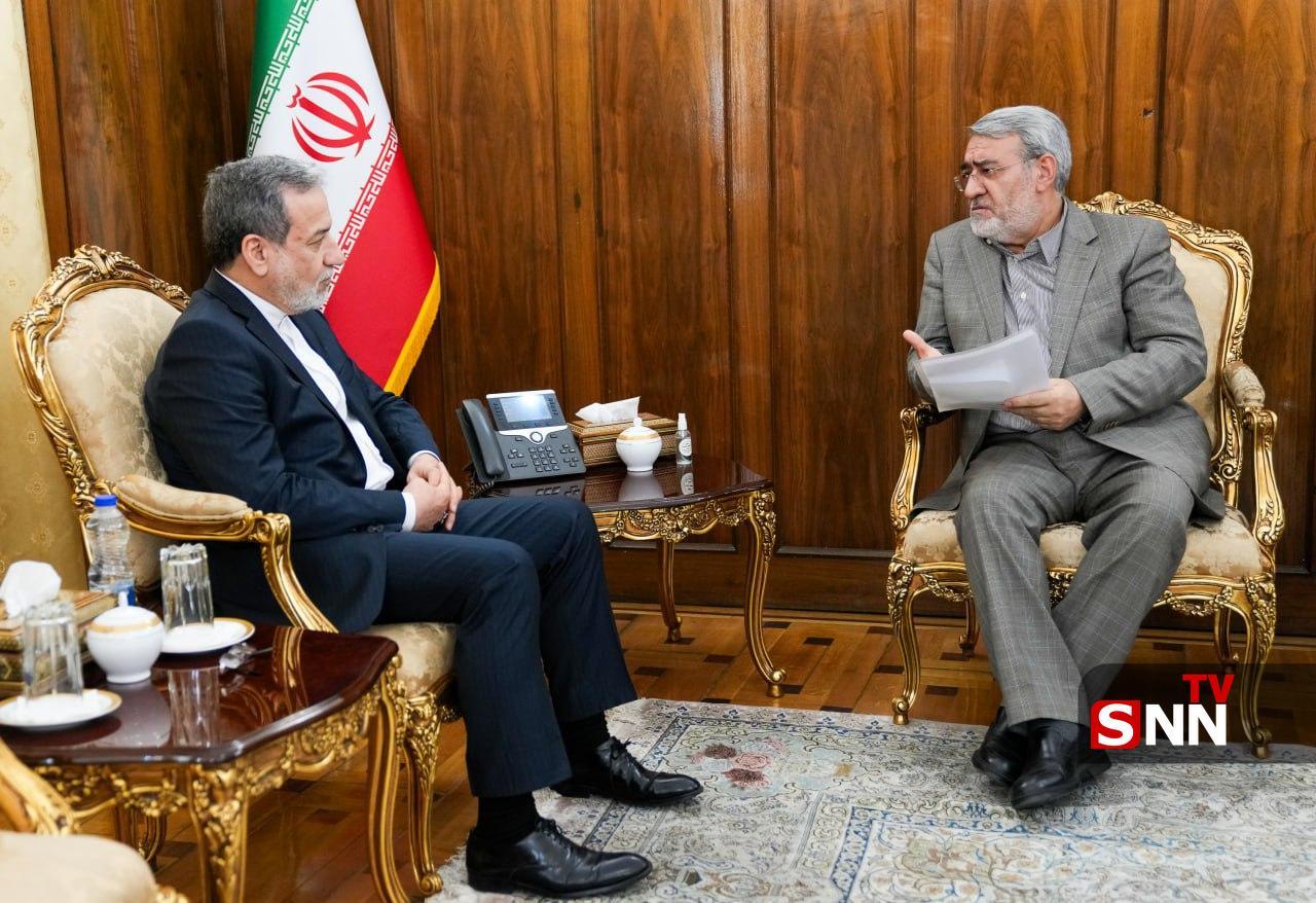 دیدار سفیر جدید ایران در چین با وزیر امور خارجه