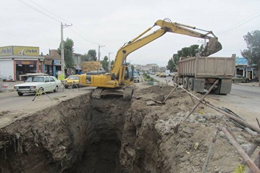 ۱.۲ میلیارد ریال برای توسعه فاضلاب مناطق محروم اردبیل تأمین شد