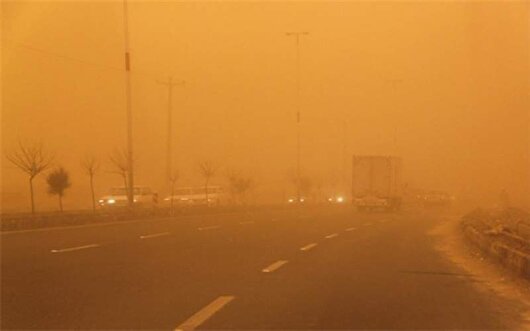 انسداد دوباره محورهای شمال سیستان و بلوچستان بر اثر طوفان شدید