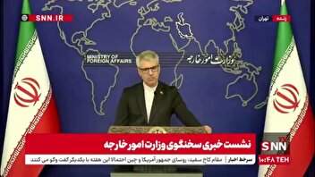 بقایی: متاسفیم که در سطح شورای حقوق بشر حتی یک نشست ویژه یا اضطراری برای بررسی موضوع  غزه تشکیل نشده است