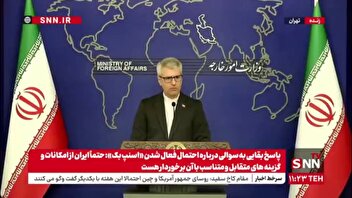 بقایی: اگر طرف‌های مقابل بخواهند از گزارش سیاسی آژانس، سوءاستفاده‌ بکنند حتماً  با واکنش متناسب ایران مواجه خواهد شد