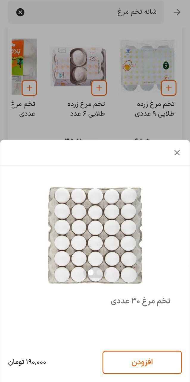 قیمت ۱۸۰ هزار تومانی تخم مرغ/ وزارت جهاد کشاورزی در خواب