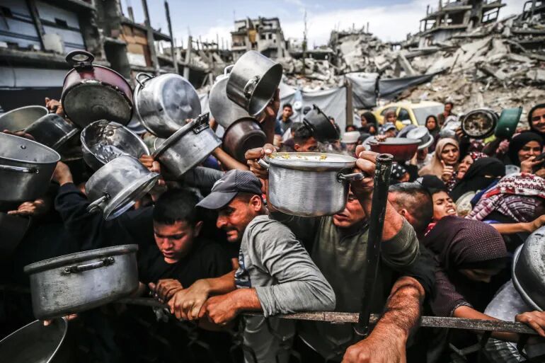 تراژدی گرسنگی در سایه جنگ / وقتی نان، سلاحی مرگبار می&zwnj;شود