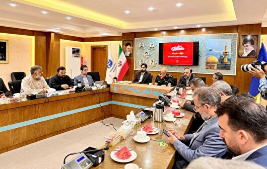 برگزاری قرارگاه رسانه‌ای کنگره ملی ۱۸ هزار شهید خراسان رضوی در مشهد