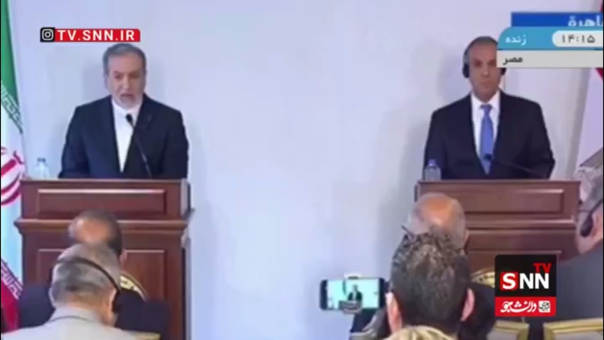 عراقچی: خواستار آتش&zwnj;بس فوری و پایدار در غزه هستیم