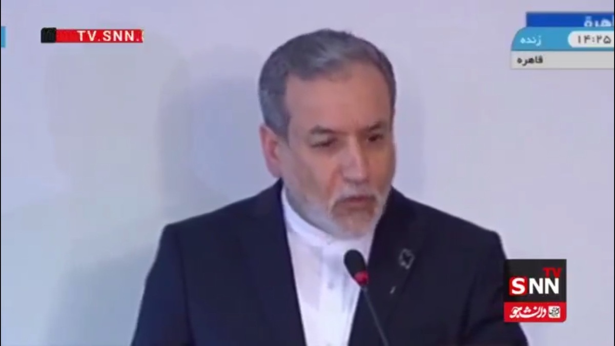 عراقچی: با گروسی در قاهره دیدار کردم/ آژانس باید ماهیت فنی و مستقل خود را حفظ کند و تحت تاثیر فشار غربی&zwnj;ها قرار نگیرد