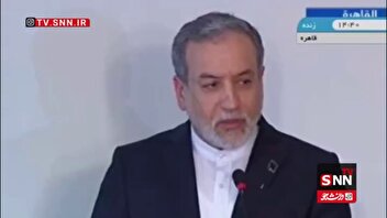واکنش عراقچی به تهدیدات رژیم صهیونیستی درباره حمله به تأسیسات هسته‌ای ایران: فکر نمی‌کنم این اشتباه را مرتکب شود چون کشوری که متضرر می‌شود اسرائیل است