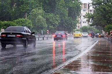 کاهش نسبی دما در روز‌های آینده/ رگبار باران در نقاط مختلف کشور