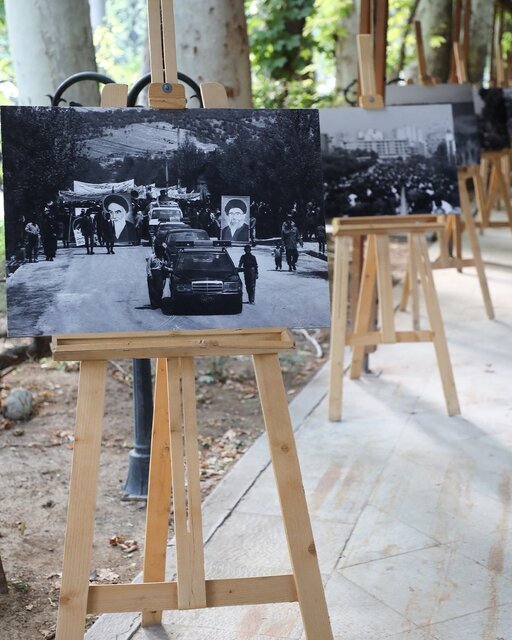 نمایش عکس&zwnj;های کمتر دیده&zwnj;شده از مراسم ارتحال امام (ره)