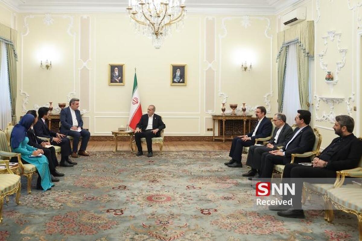 پزشکیان: امروز، بیش از همیشه، به روابط سازنده بر مبنای احترام به حقوق و منافع متقابل نیاز داریم