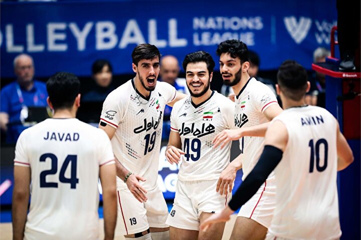 لیگ ملتهای والیبال ۲۰۲۵ با چالشهای بزرگ برای ایران+ برنامه دیدارها و گروهبندی کامل