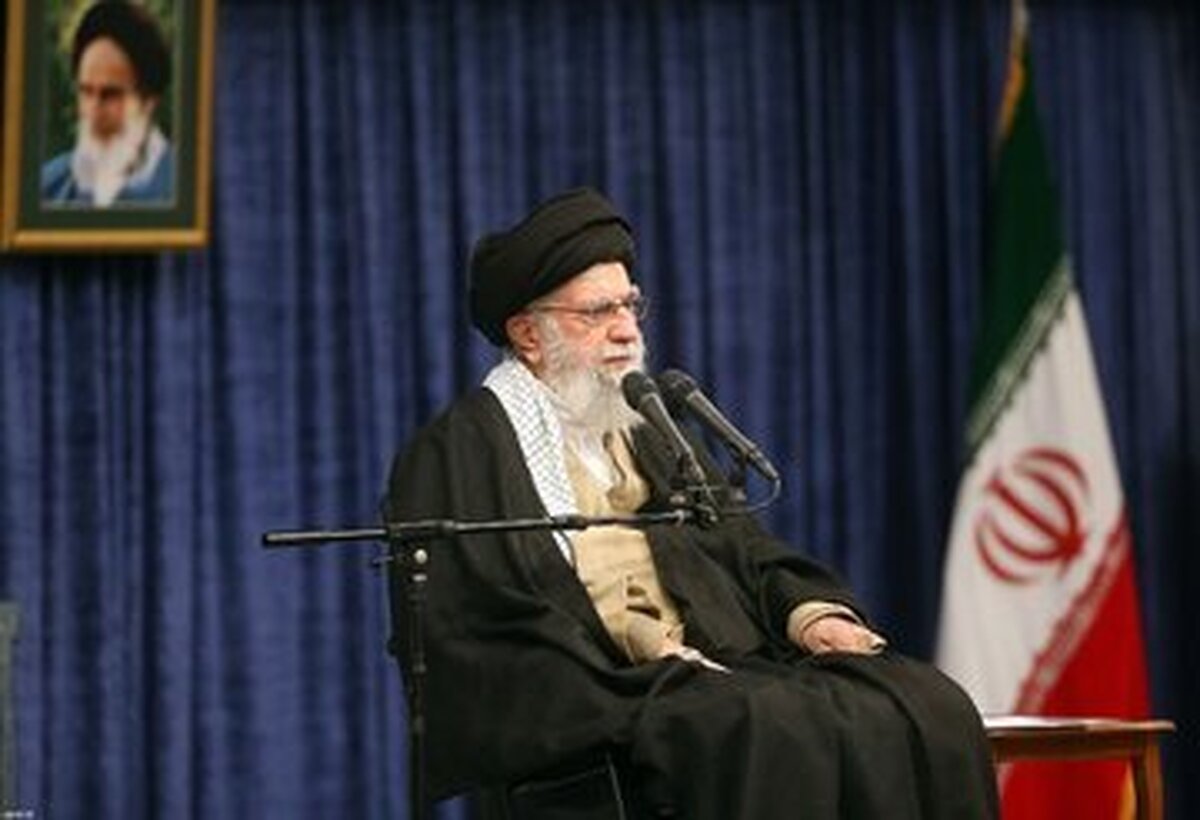 پخش زنده سخنرانی رهبر معظم انقلاب در سالگرد ارتحال امام خمینی (ره) + فیلم