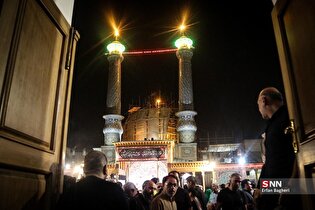 دومین شب مراسم مسلمیه در حرم حضرت عبدالعظیم حسنی (ع)