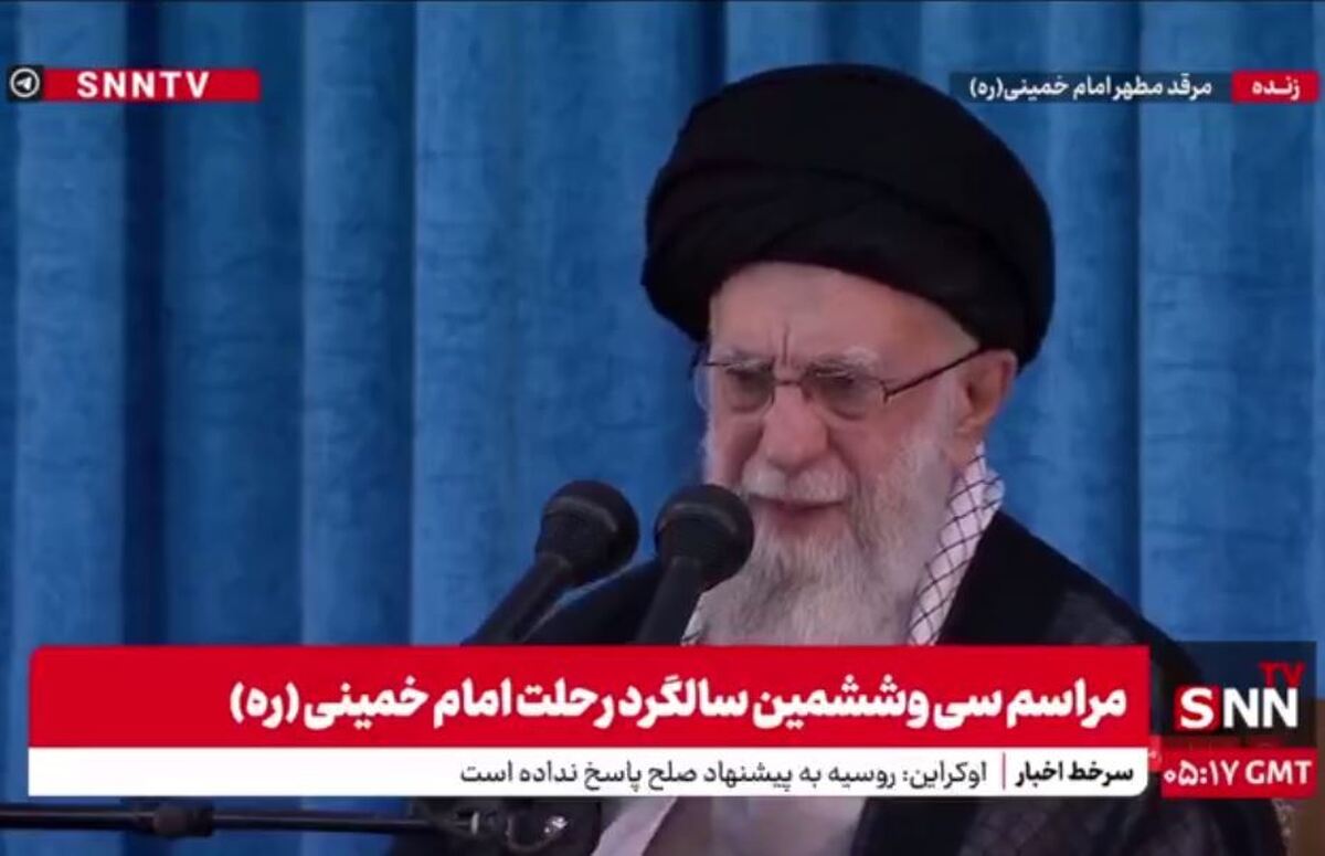 رهبرانقلاب: انقلاب اسلامی ایران دنیای غرب را غافلگیر کرد/ احساس نمیکردند یک پیرمرد تنها بدون تجهیزات بتواند یک ملت را وارد میدان کند + فیلم