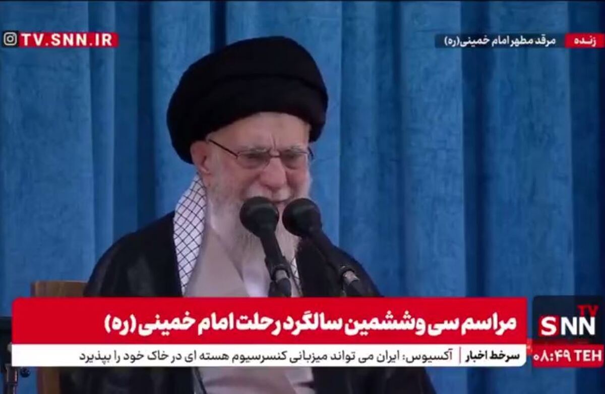 رهبرانقلاب: اگر بعد از انقلاب یک حکومت سازشکاری با غرب بر سر کار میآمد غربی ها امیدوار میشدند که بتوانند دوباره در ایران نفوذ کنند + فیلم